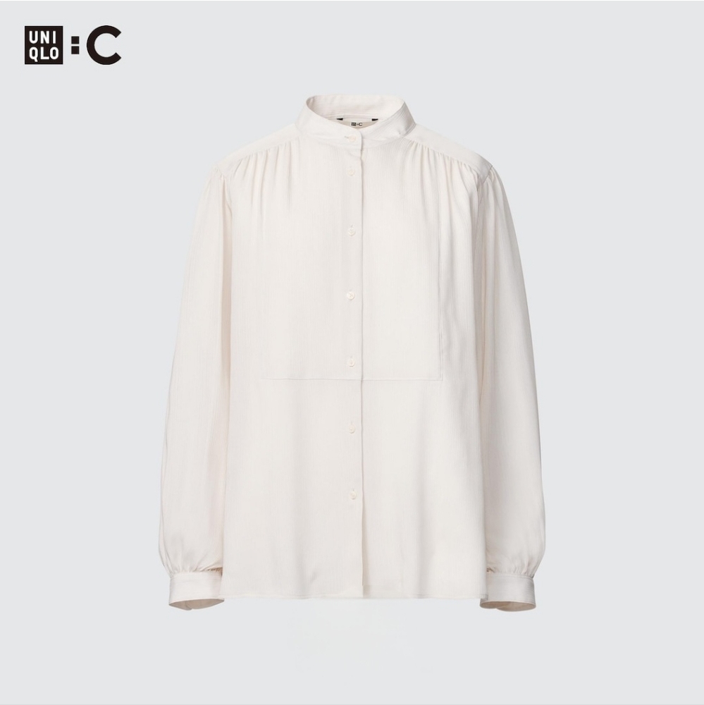 Claire Waight Keller x UNIQLO Volume Long Sleeve Blouse